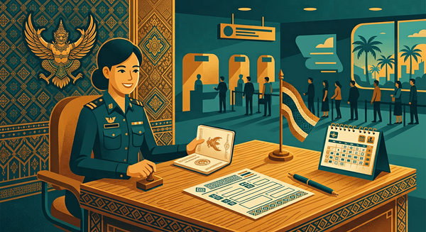 Thailand's 90-Day Report and TM.47 Fines — What Long-Stay Visa Holders Must Know in 2026